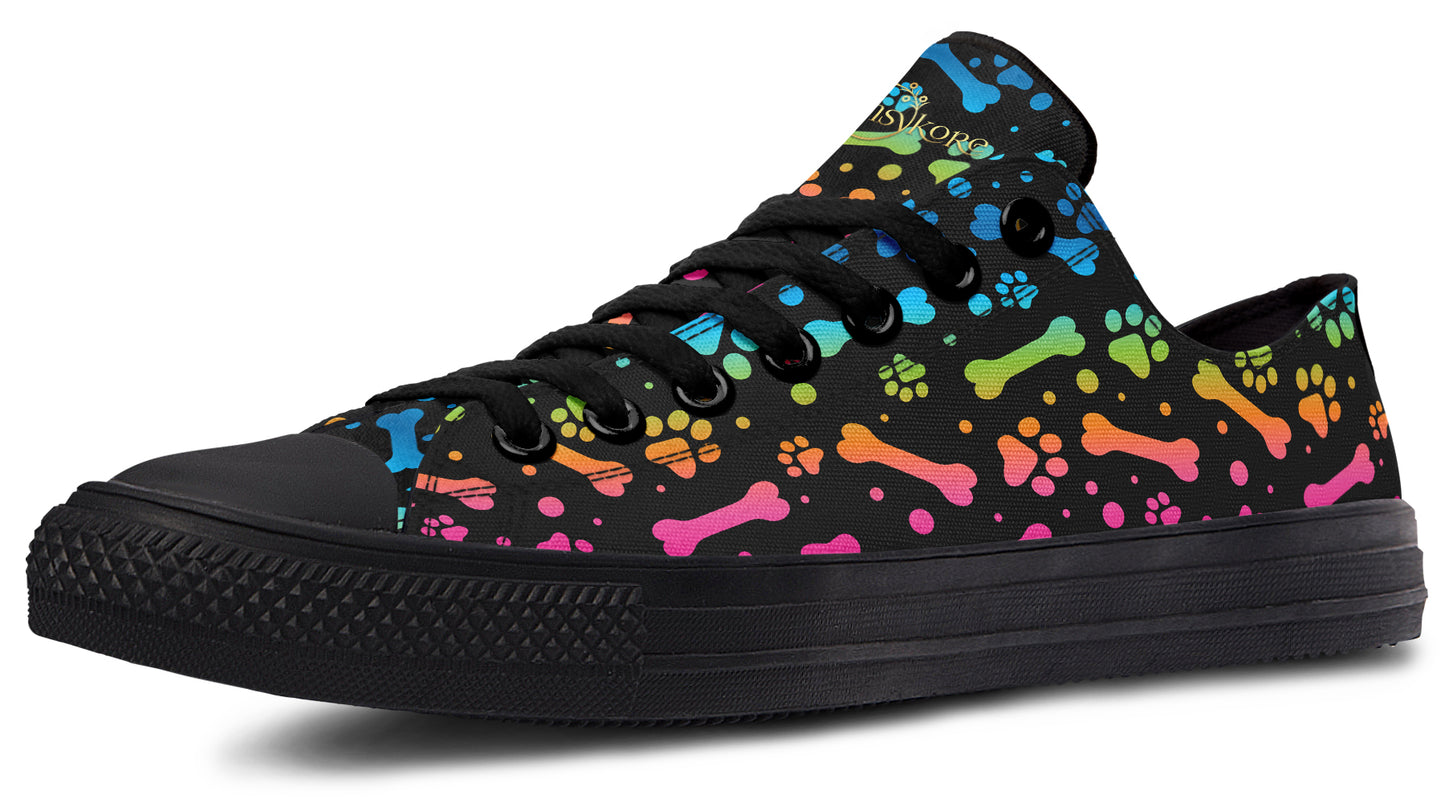 Puppy Love Low Tops