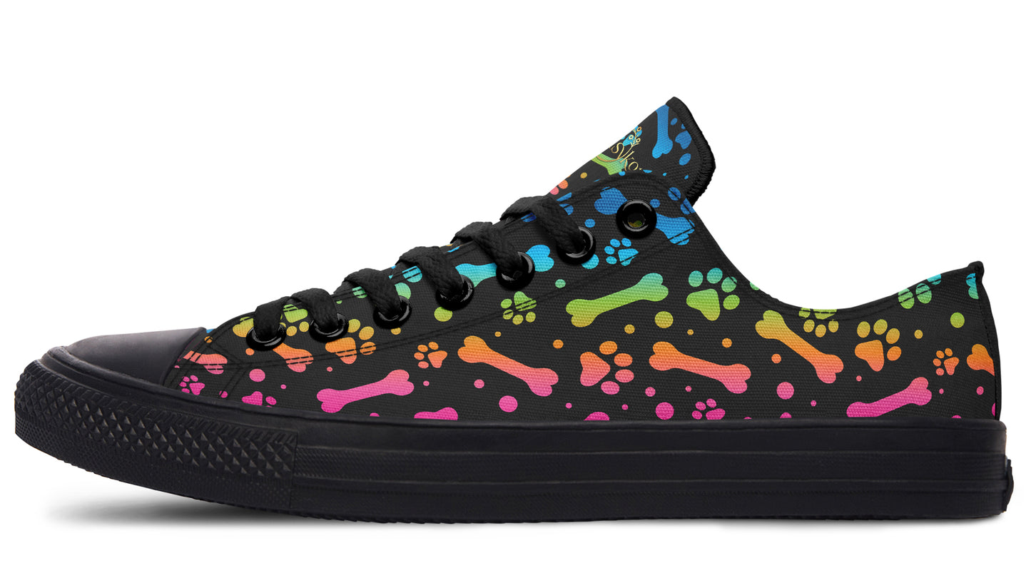 Puppy Love Low Tops