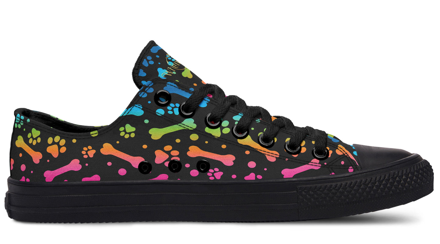 Puppy Love Low Tops