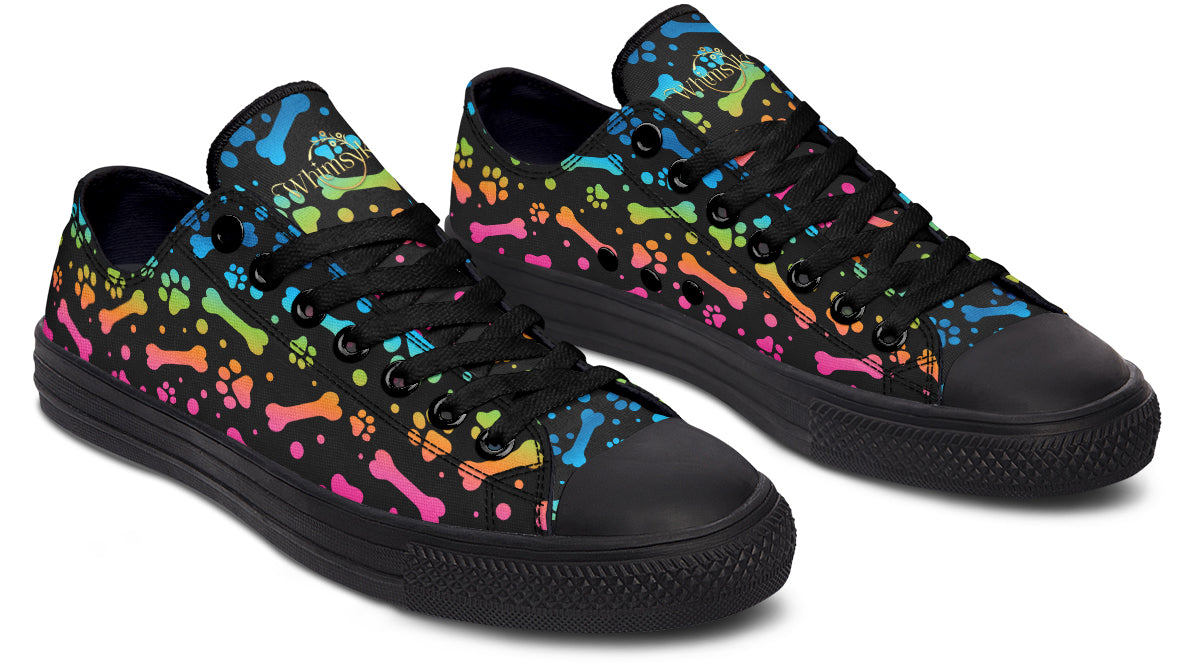 Puppy Love Low Tops