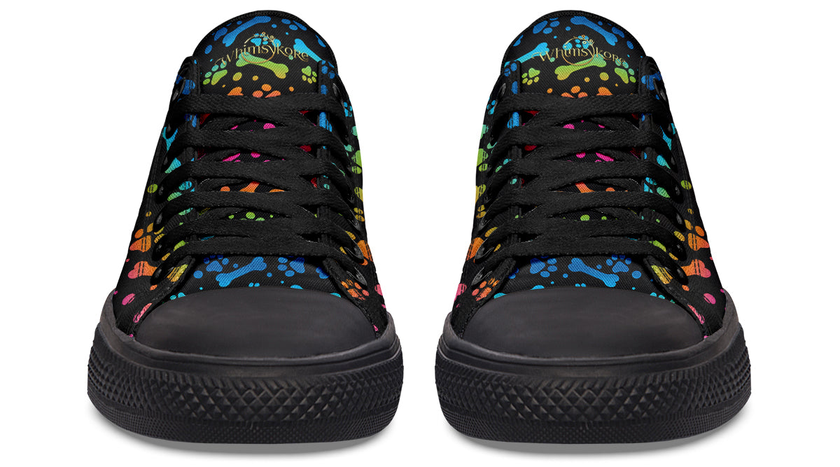 Puppy Love Low Tops