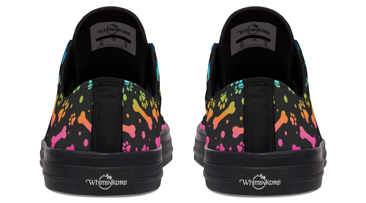 Puppy Love Low Tops