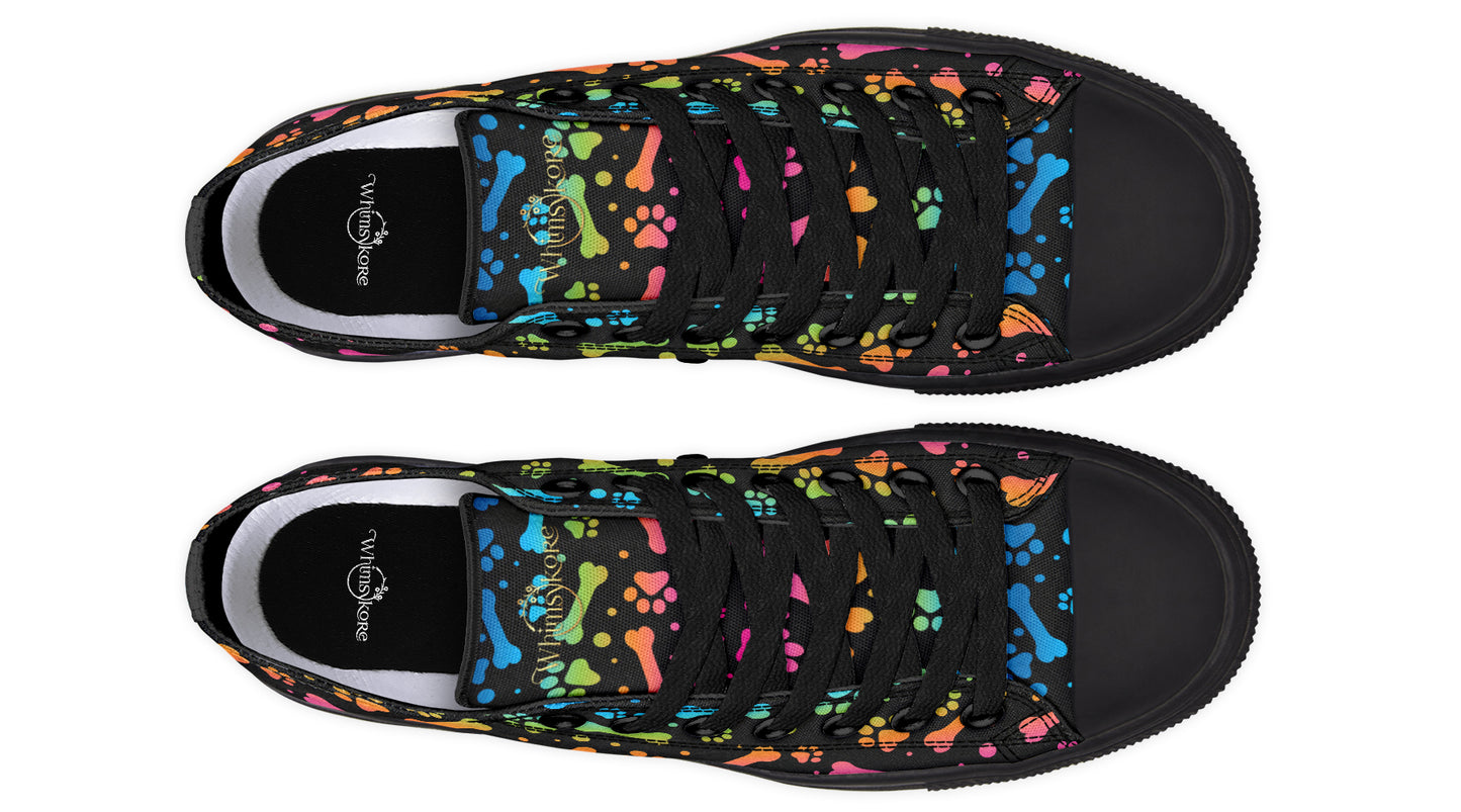 Puppy Love Low Tops