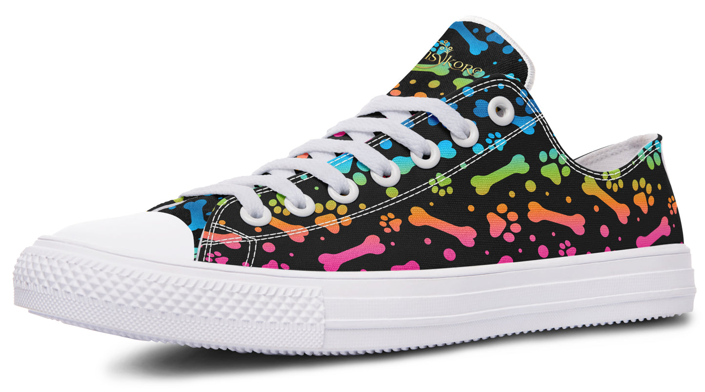 Puppy Love Low Tops