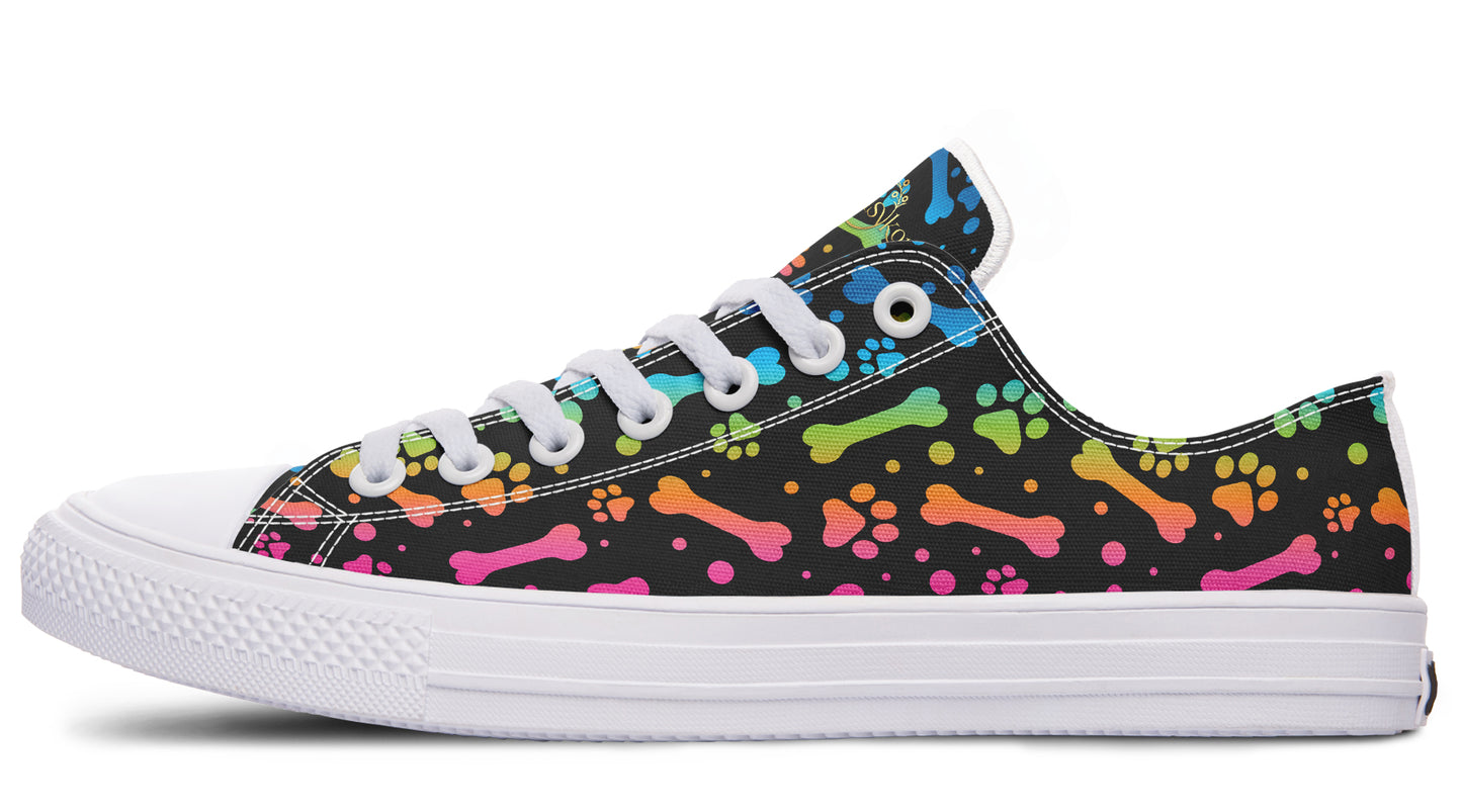 Puppy Love Low Tops