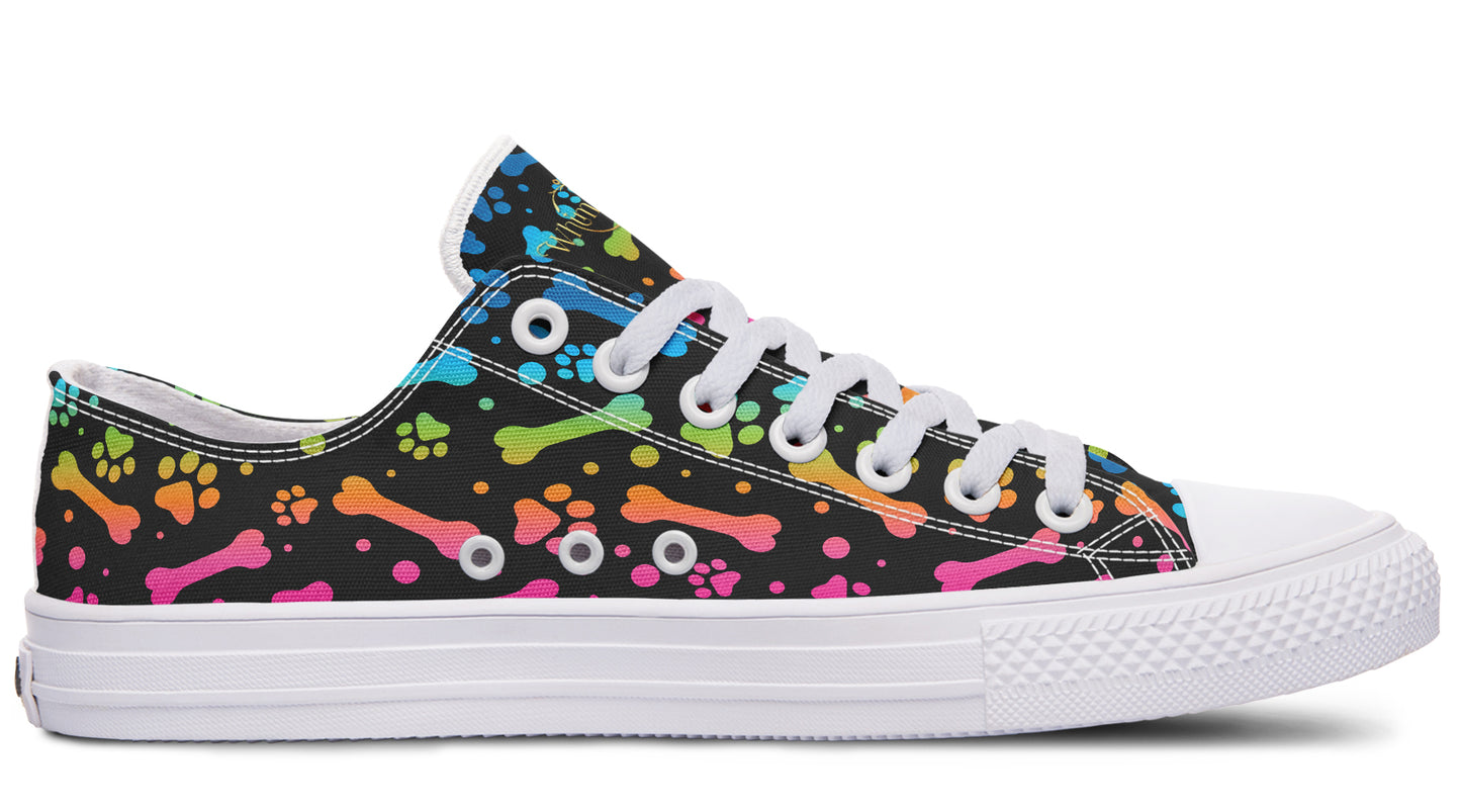 Puppy Love Low Tops