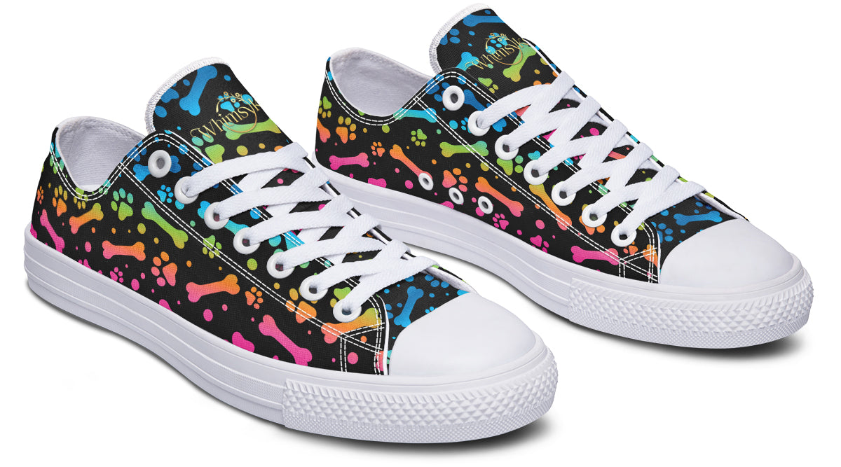Puppy Love Low Tops