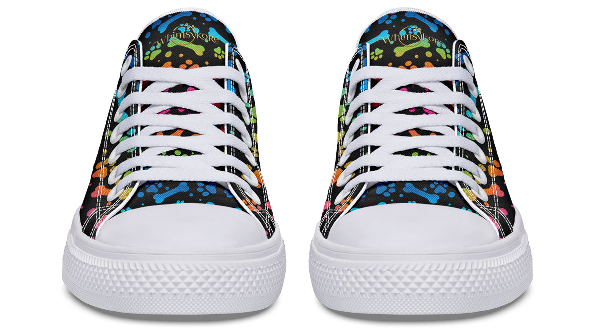 Puppy Love Low Tops