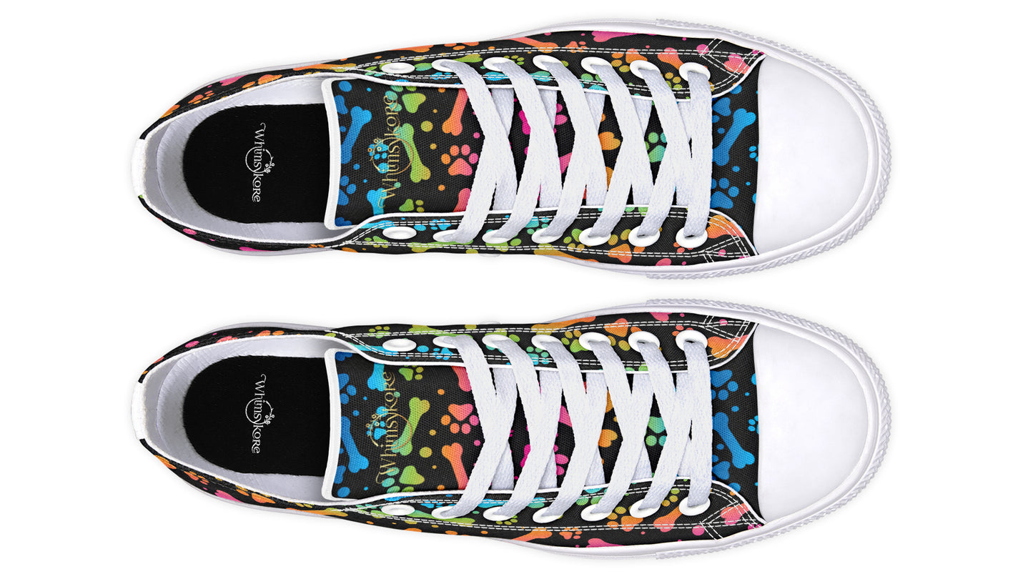Puppy Love Low Tops