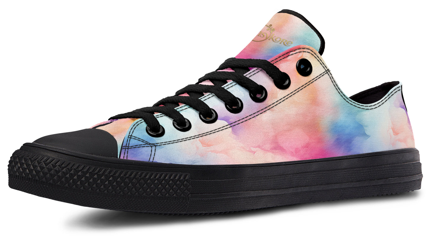 Rainbow Clouds Low Tops