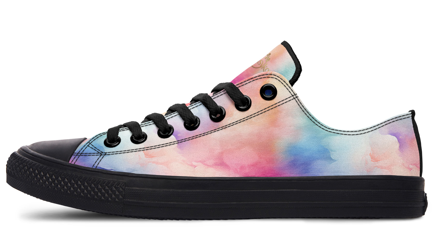 Rainbow Clouds Low Tops