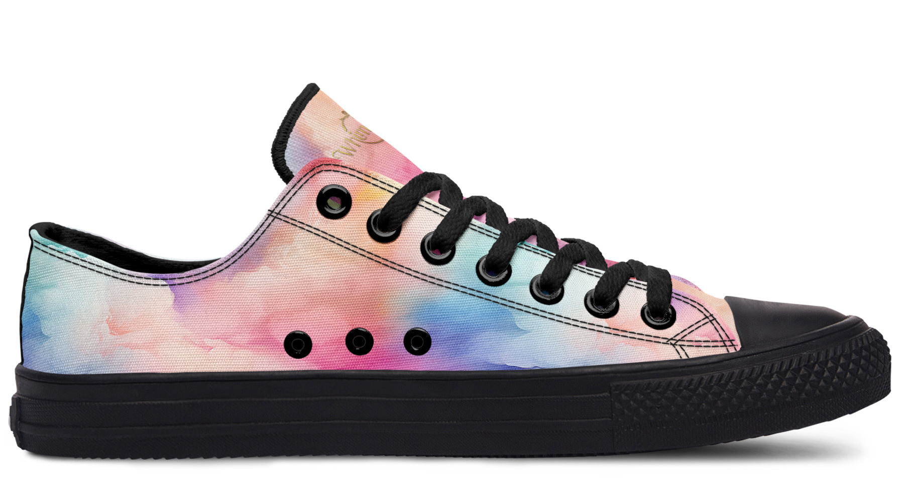 Rainbow Clouds Low Tops