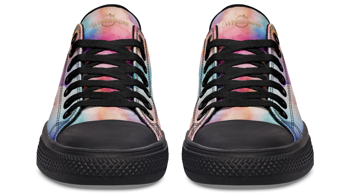 Rainbow Clouds Low Tops