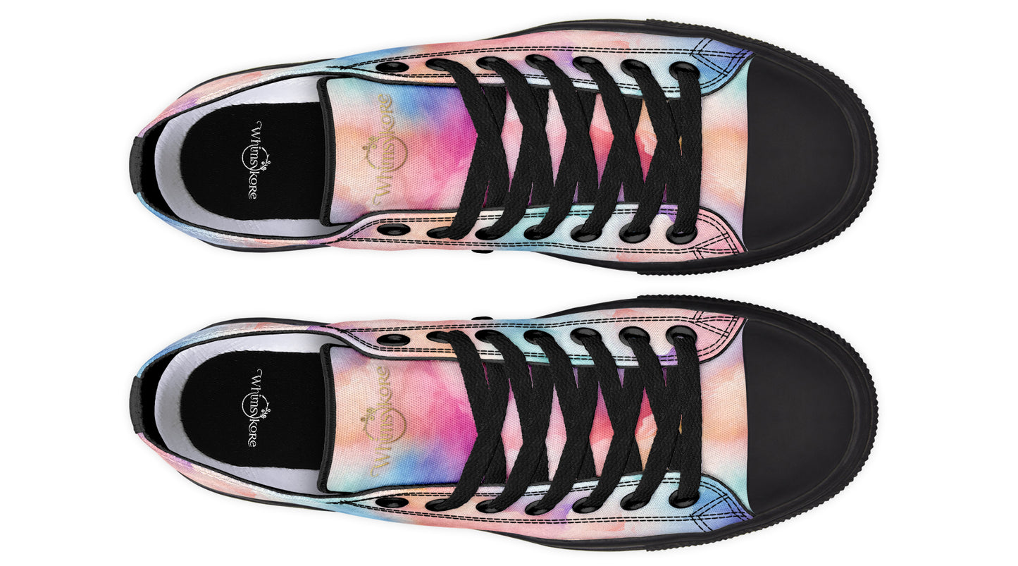 Rainbow Clouds Low Tops