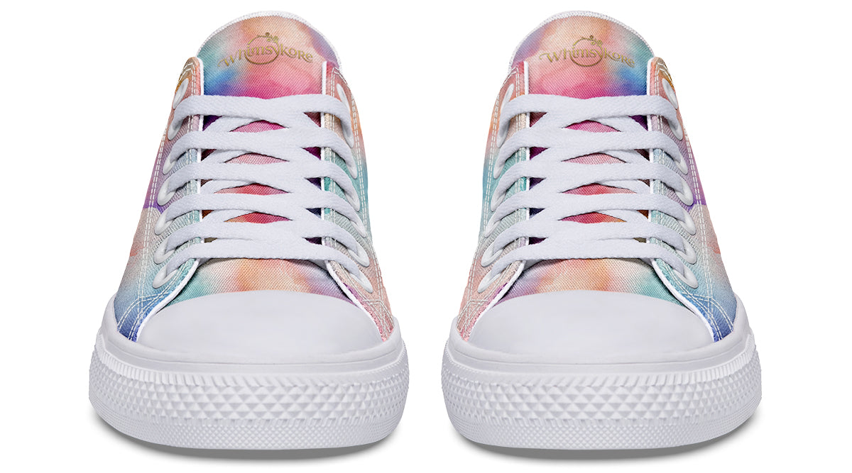 Rainbow Clouds Low Tops