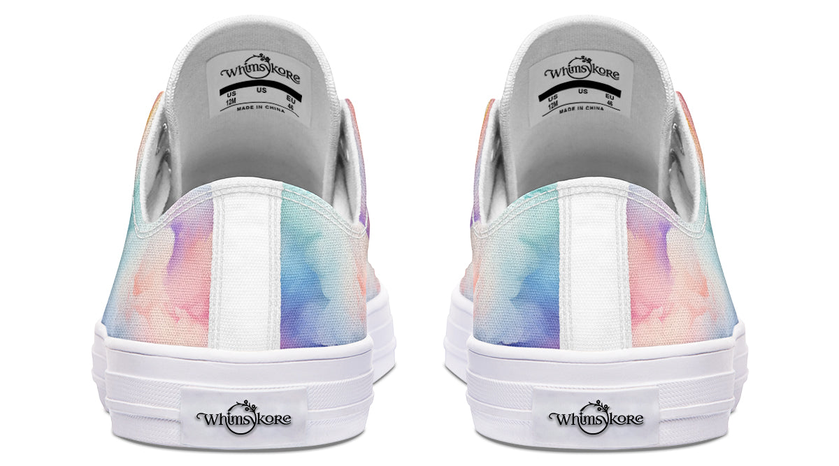 Rainbow Clouds Low Tops