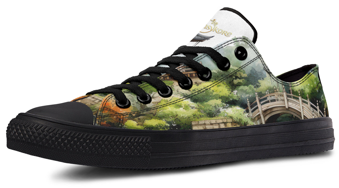 Zen Garden Low Tops