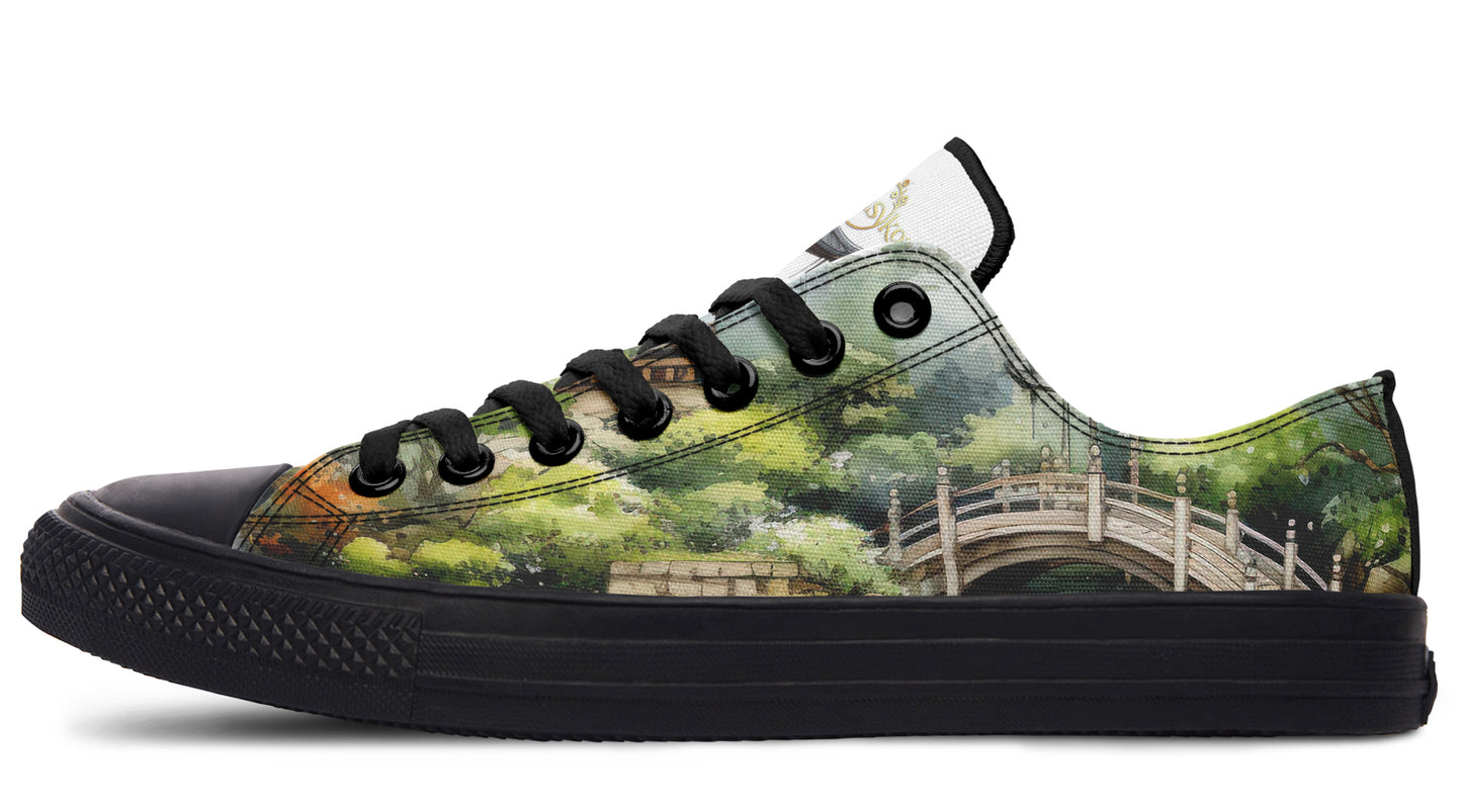 Zen Garden Low Tops