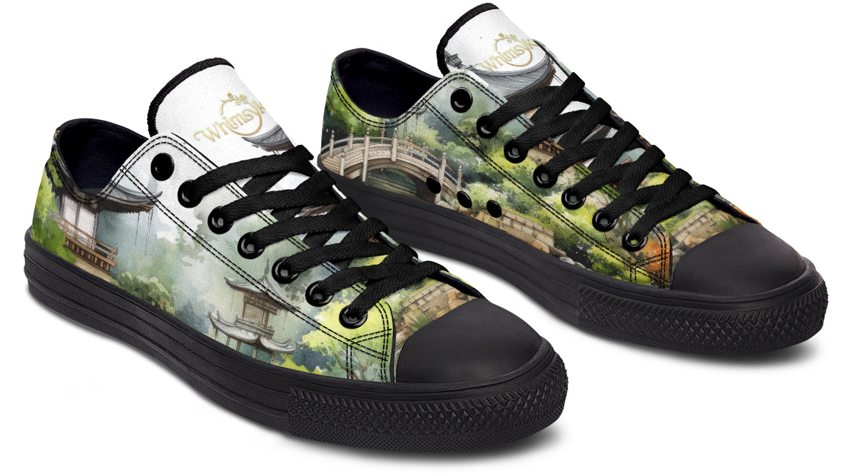 Zen Garden Low Tops