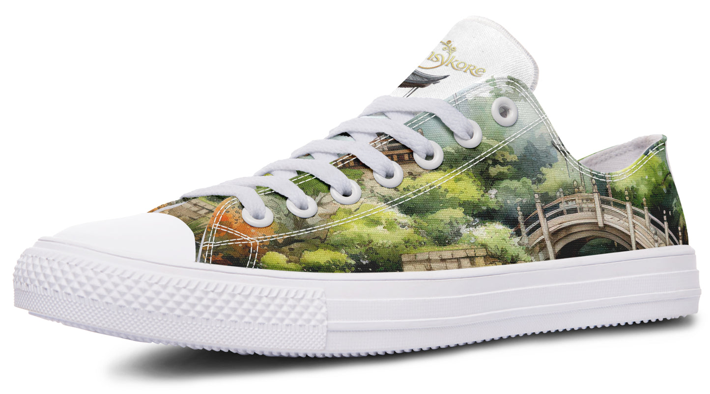 Zen Garden Low Tops