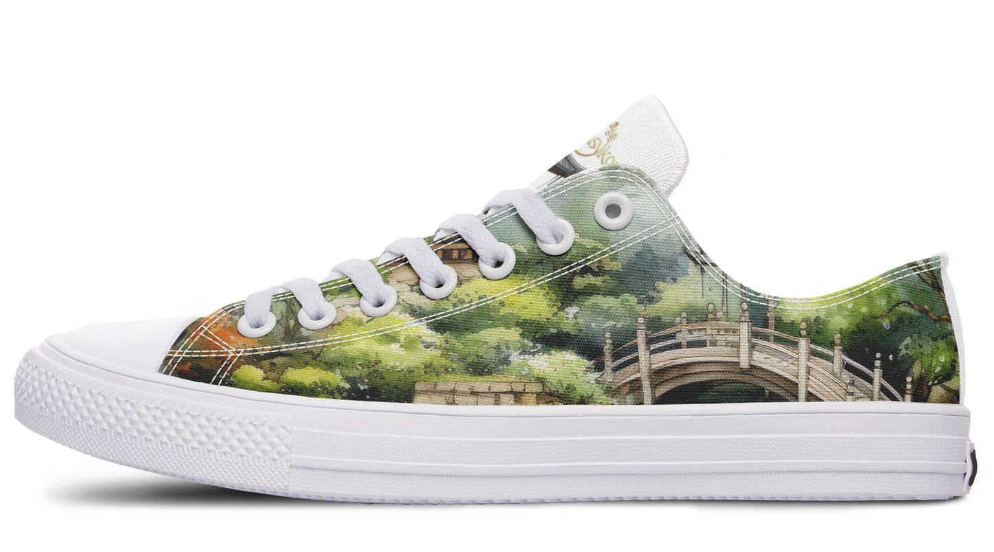 Zen Garden Low Tops