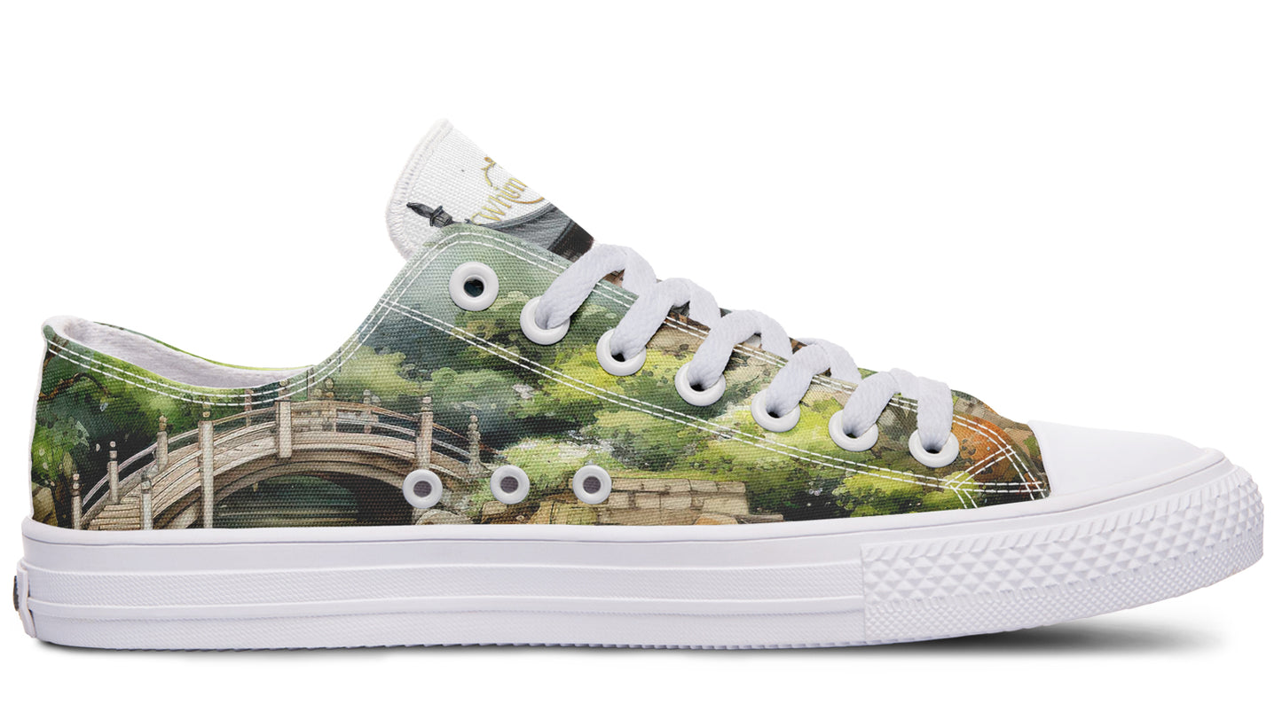 Zen Garden Low Tops