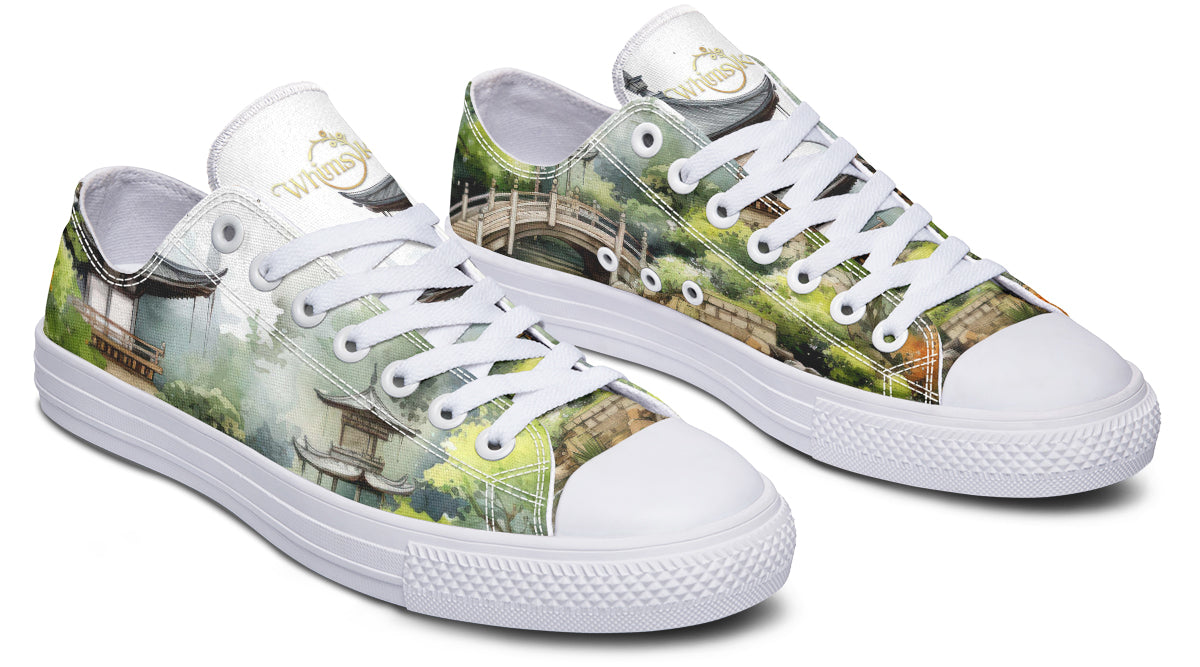 Zen Garden Low Tops