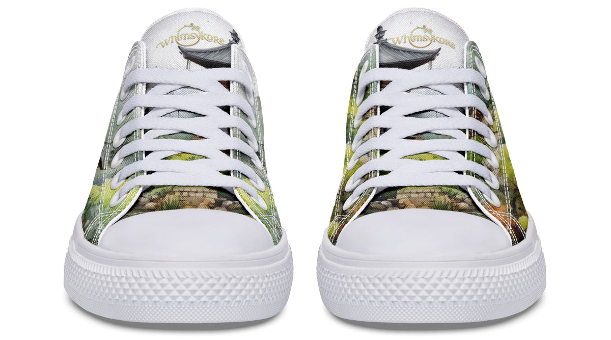 Zen Garden Low Tops