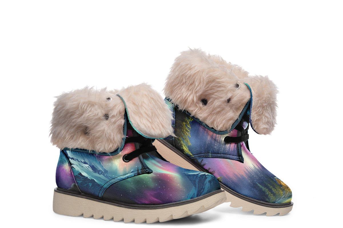 Aurora Borealis Polar Boots