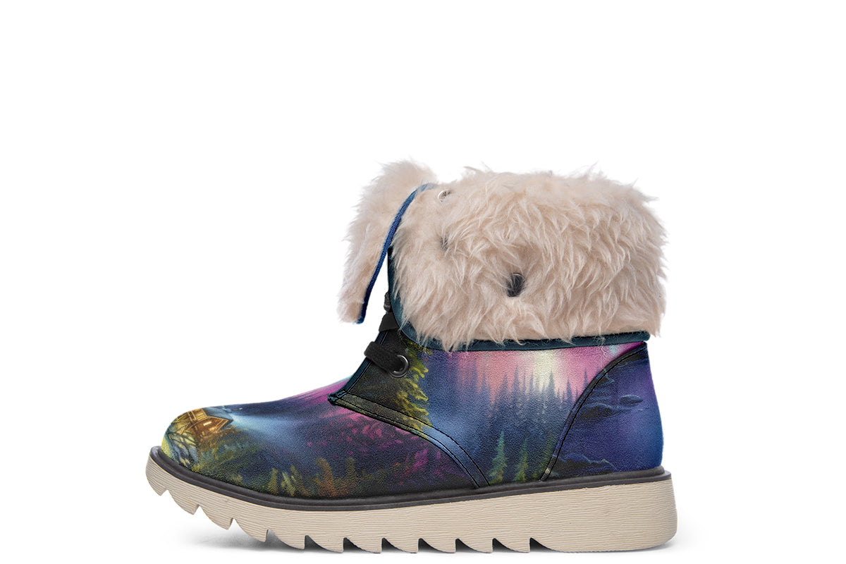 Aurora Borealis Polar Boots