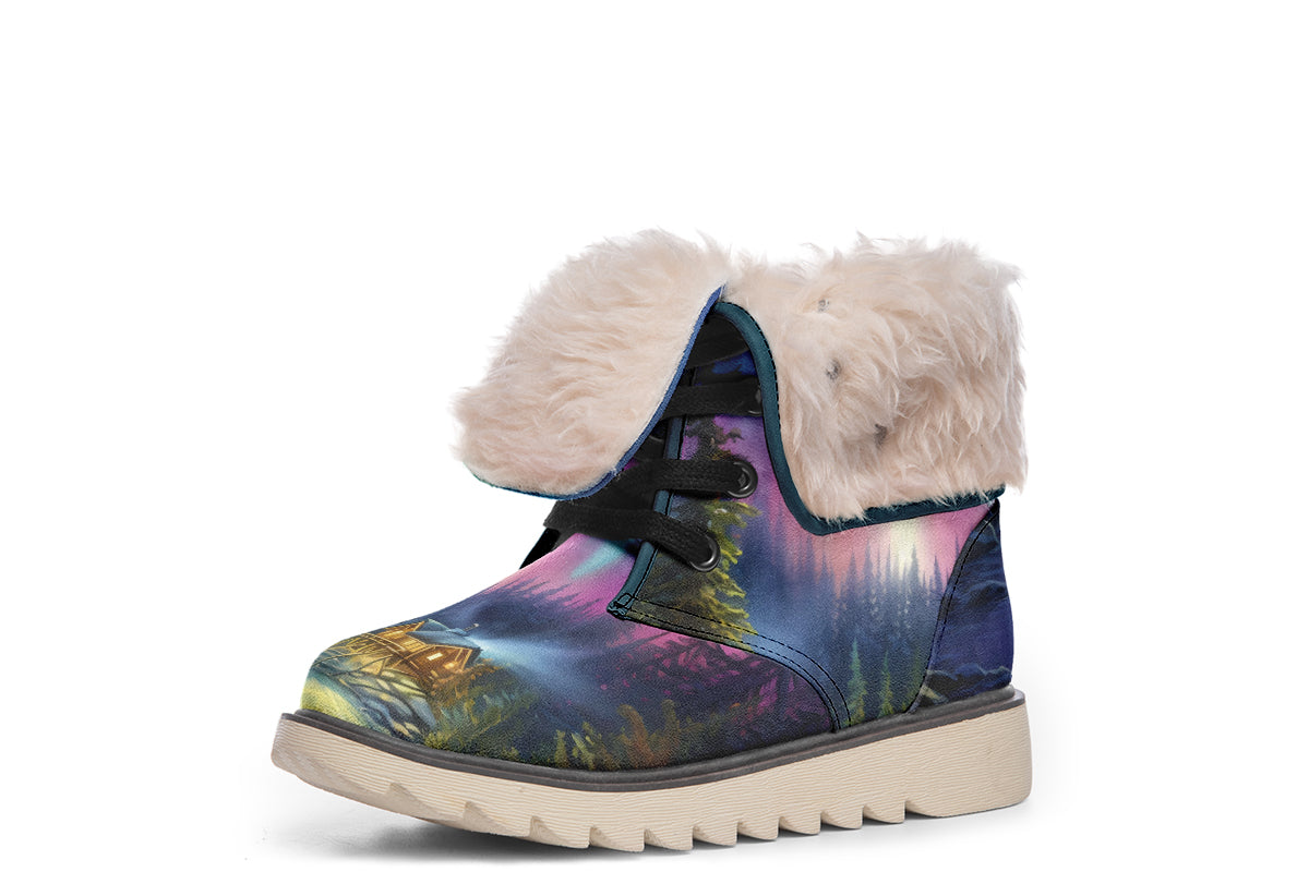 Aurora Borealis Polar Boots