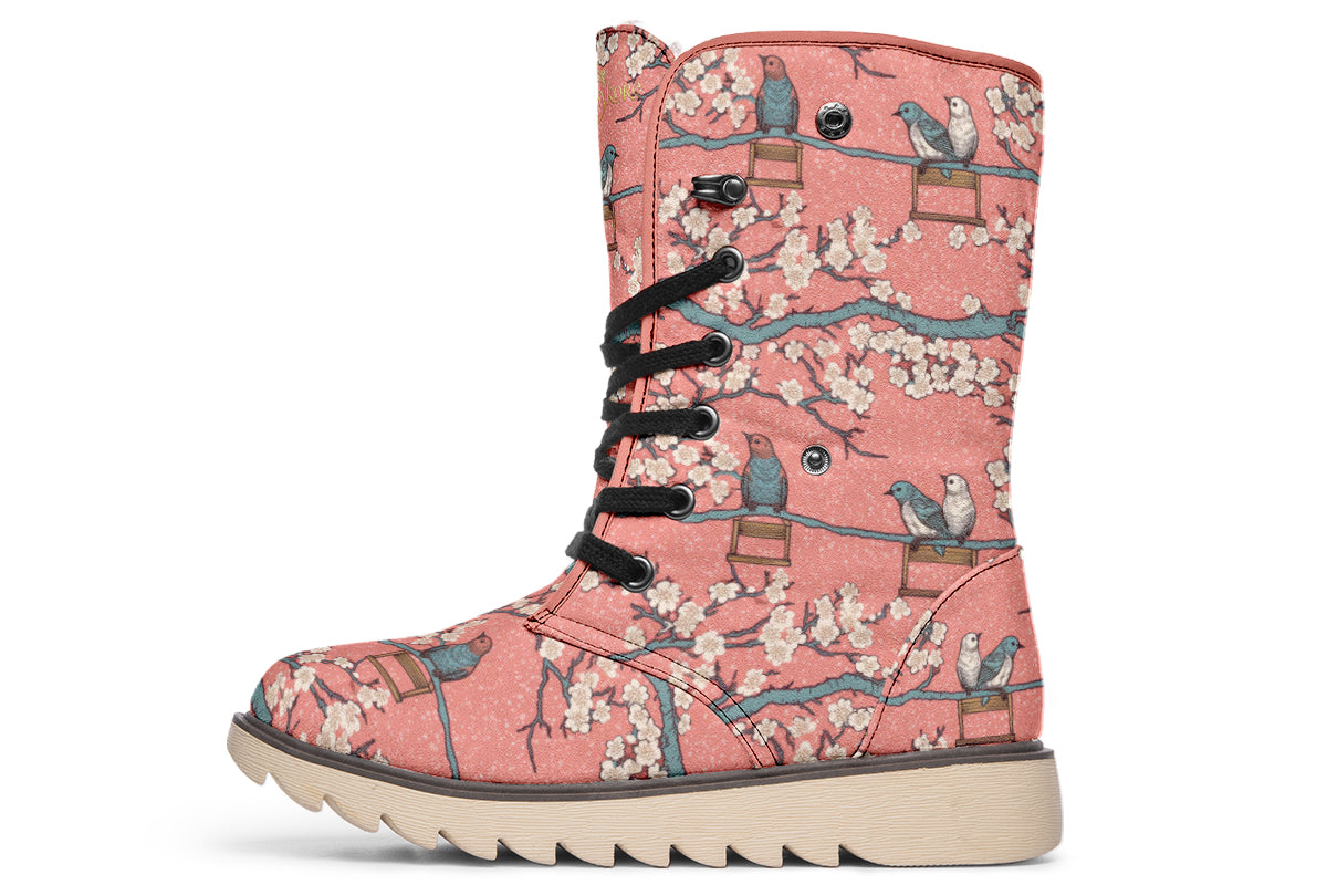 Birds And Blossoms Polar Boots