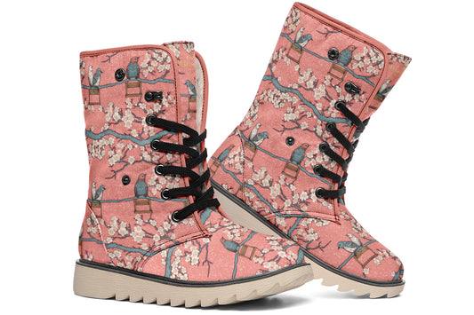 Birds And Blossoms Polar Boots