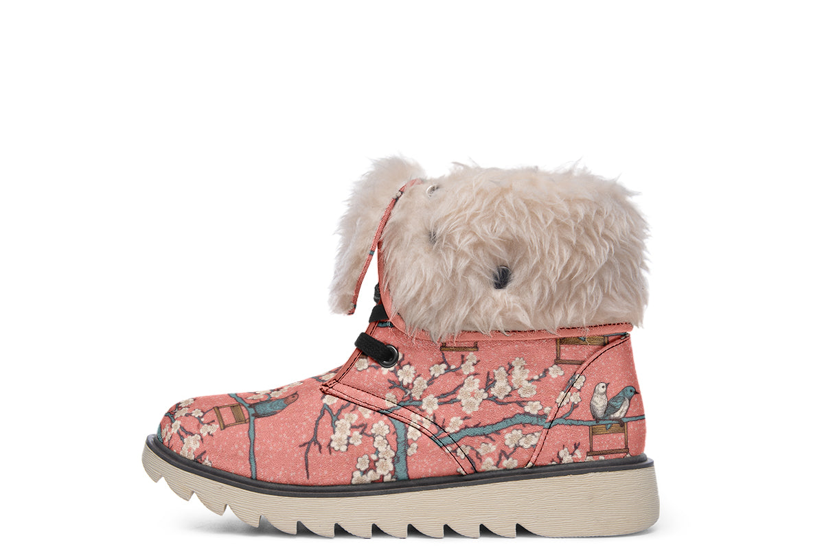 Birds And Blossoms Polar Boots