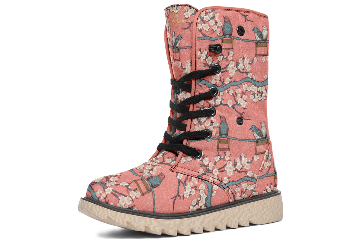 Birds And Blossoms Polar Boots