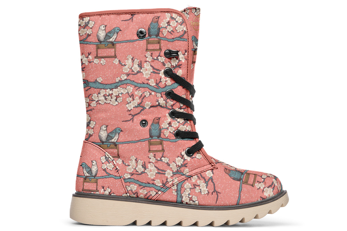 Birds And Blossoms Polar Boots