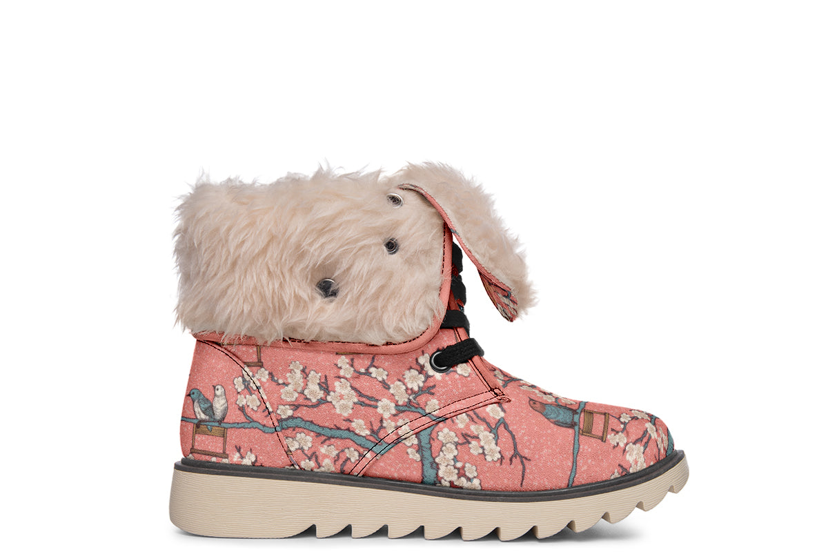 Birds And Blossoms Polar Boots