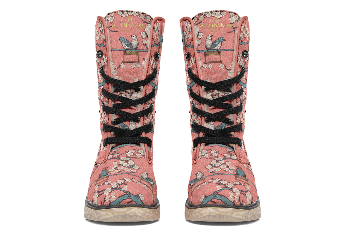 Birds And Blossoms Polar Boots