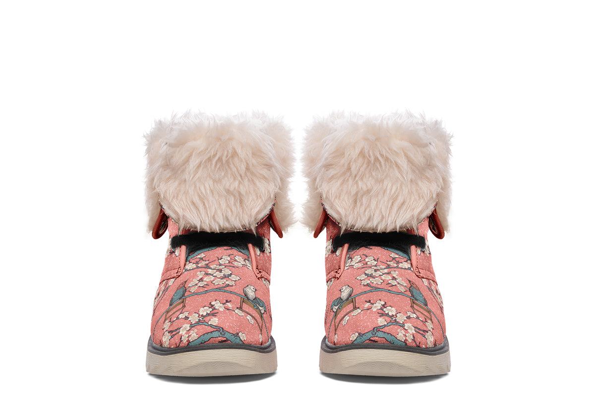 Birds And Blossoms Polar Boots