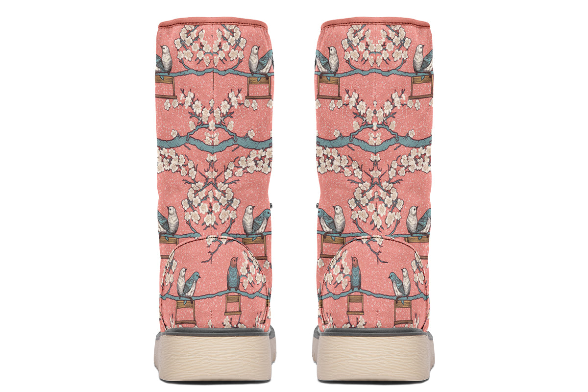 Birds And Blossoms Polar Boots