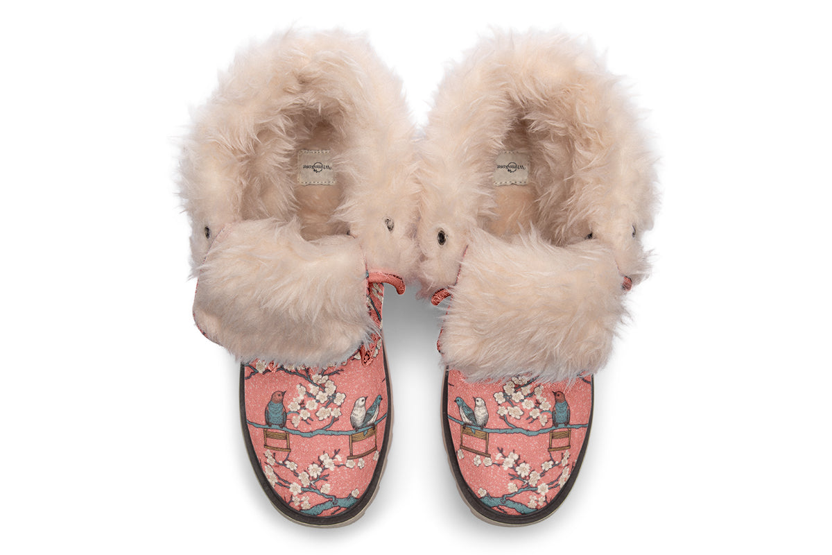 Birds And Blossoms Polar Boots