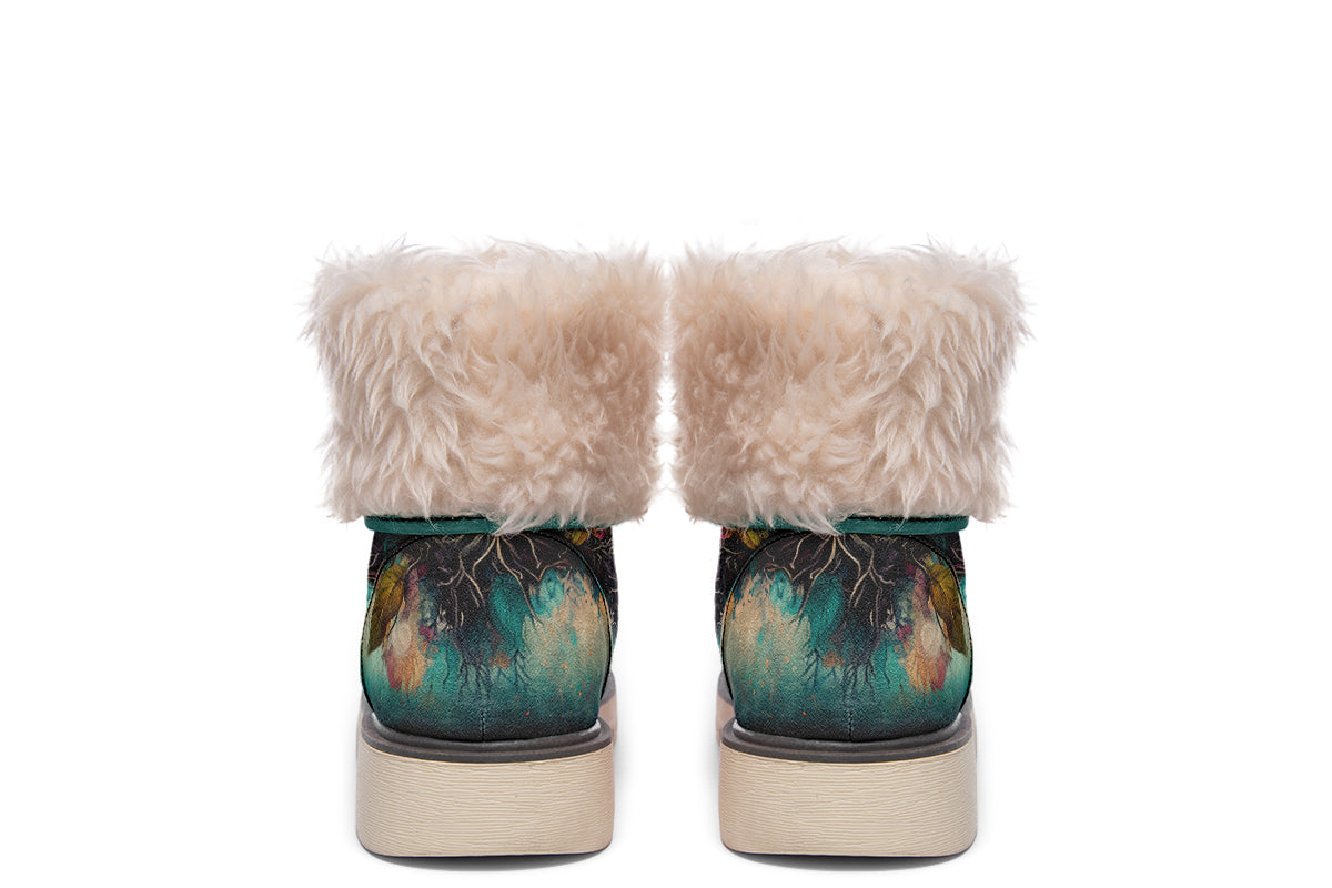 Crystal Ball Bouquet Polar Boots