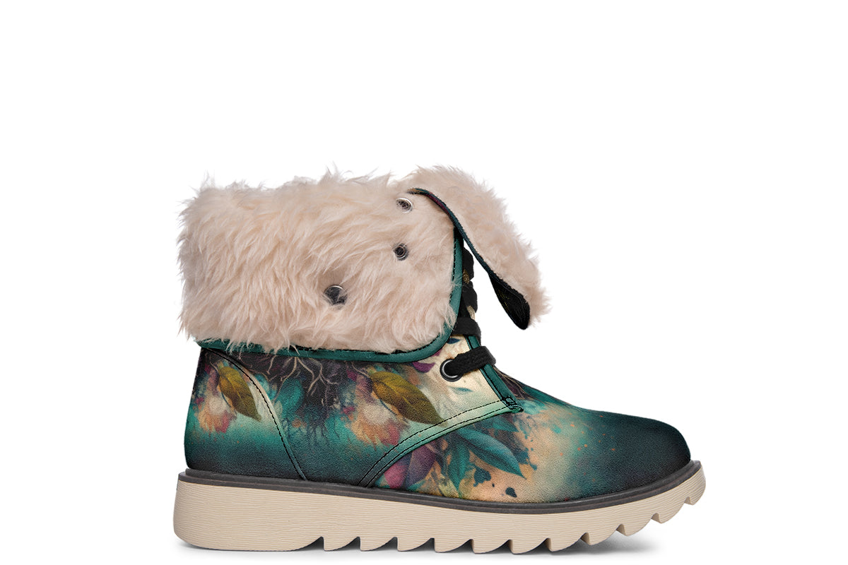 Crystal Ball Bouquet Polar Boots