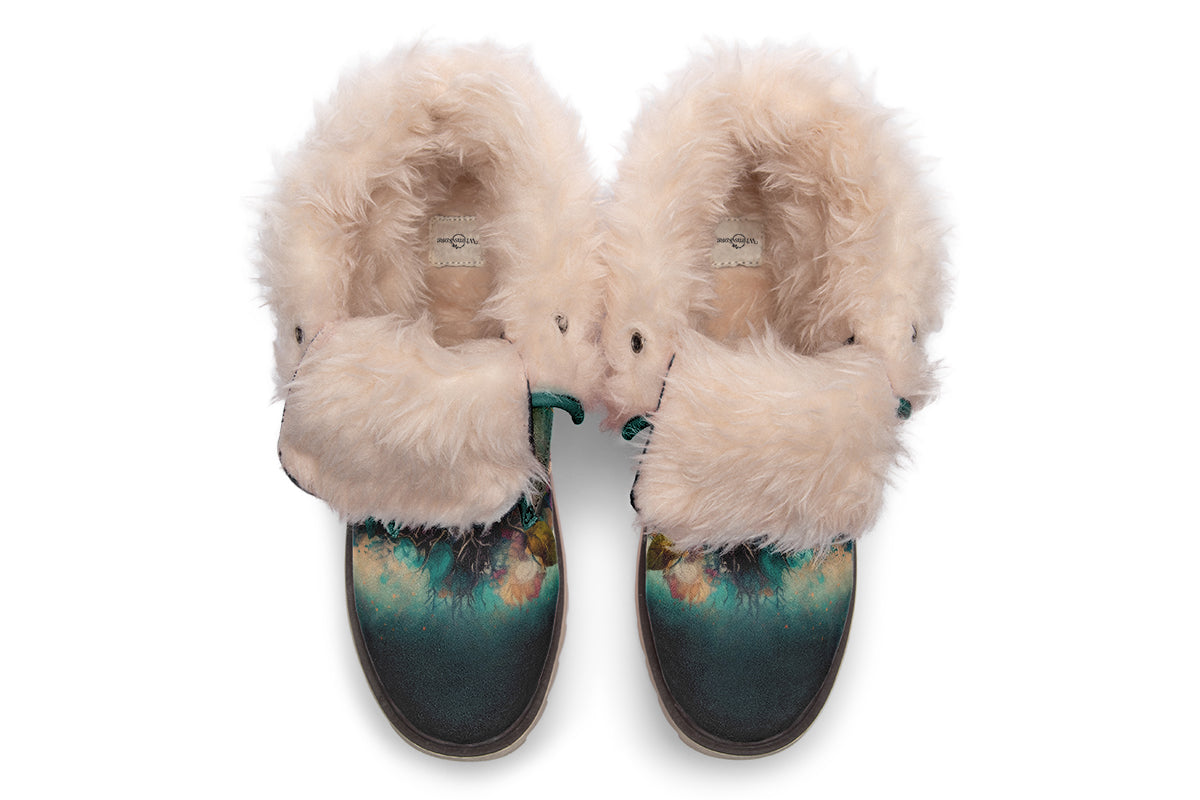 Crystal Ball Bouquet Polar Boots