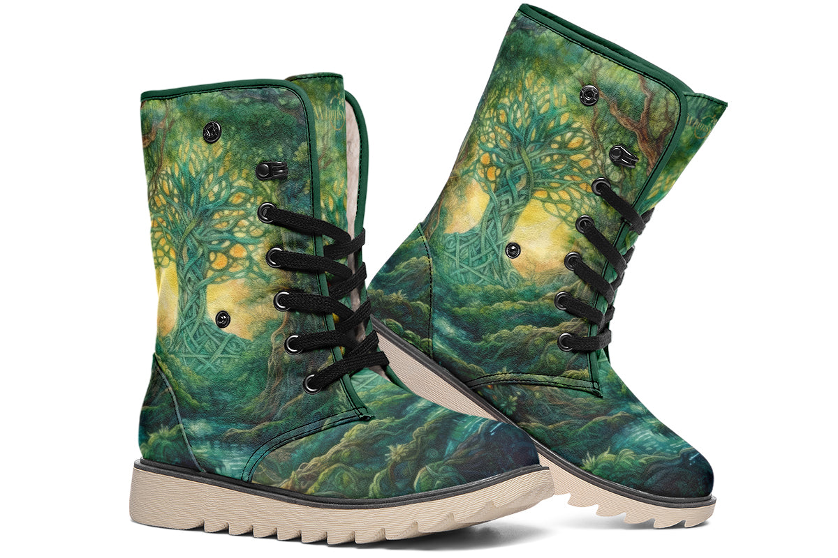 Elderwood Entwined Polar Boots