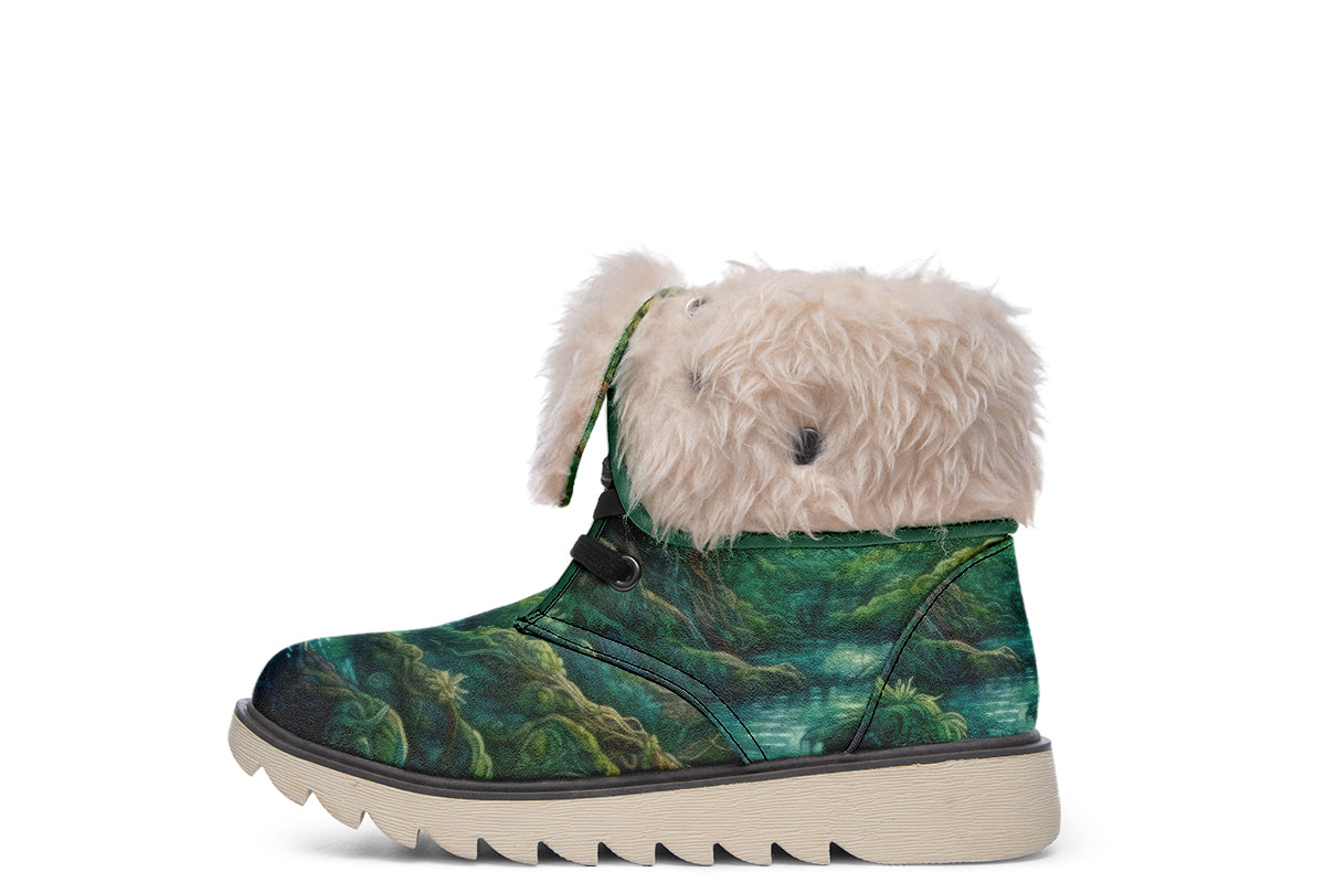 Elderwood Entwined Polar Boots