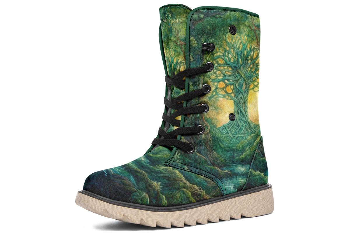 Elderwood Entwined Polar Boots