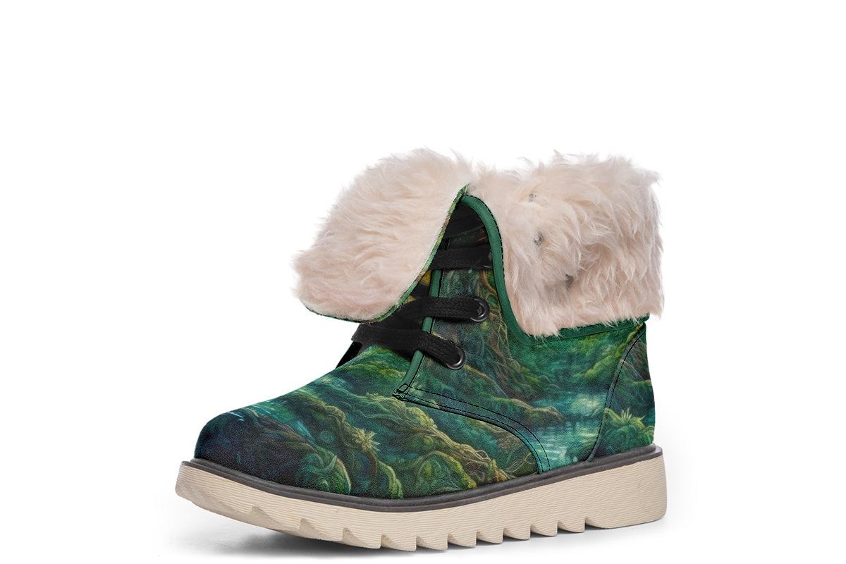 Elderwood Entwined Polar Boots