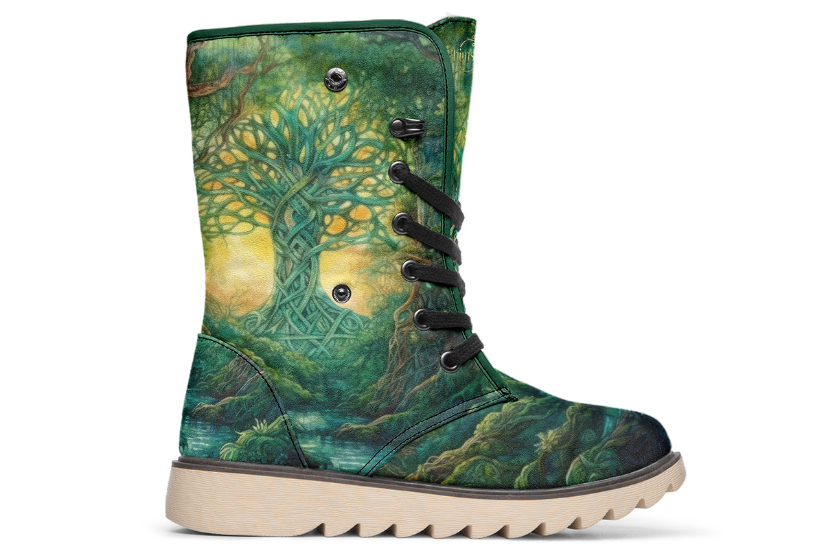 Elderwood Entwined Polar Boots