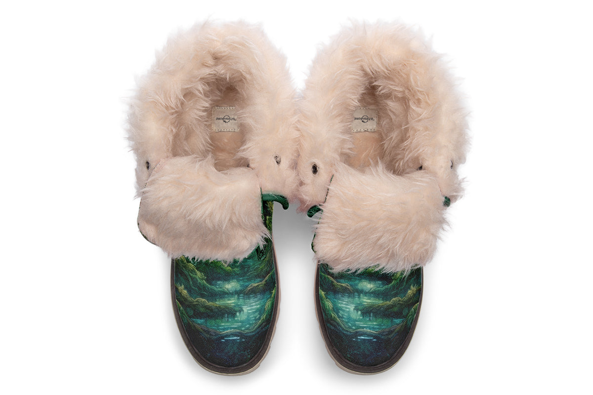 Elderwood Entwined Polar Boots